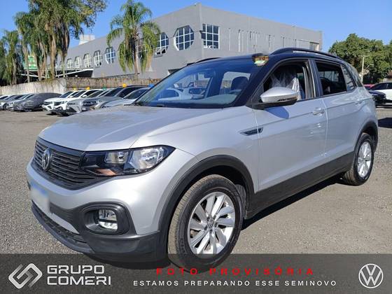 VOLKSWAGEN T-CROSS 1.0 200 TSI TOTAL FLEX SENSE AUTOMÁTICO VOLKSWAGEN T-CROSS 1.0 200 TSI TOTAL FLEX SENSE AUTOMÁTICO